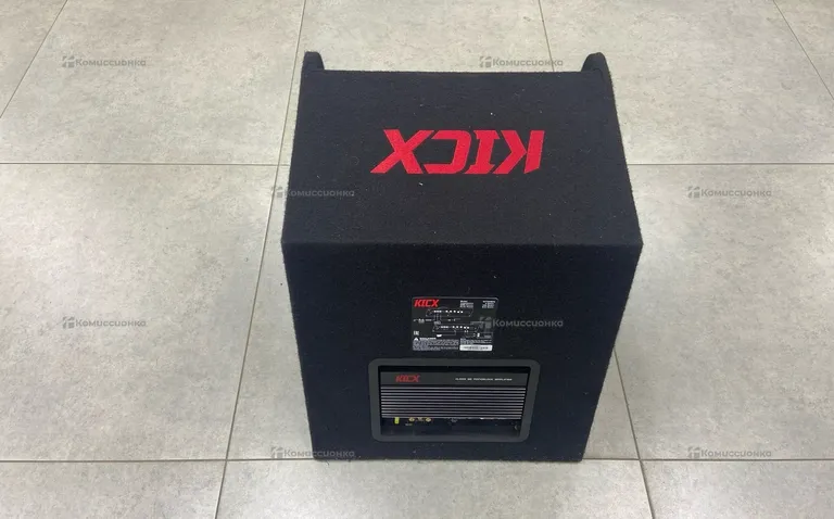 Активный Сабвуфер  Kicx gt305bpa