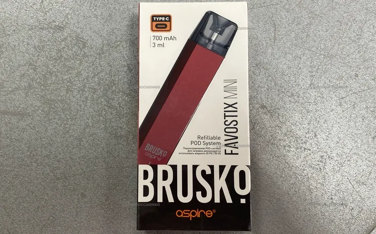 Эл. Сигарета Brusko favostix mini