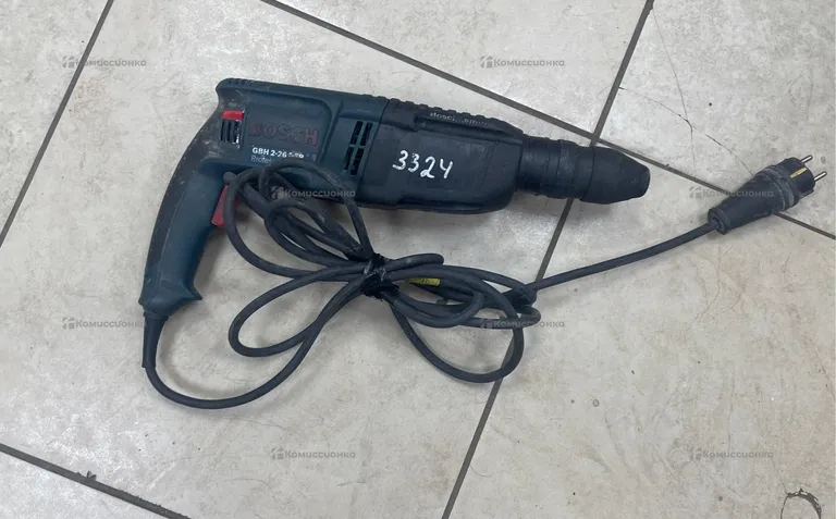 Перфоратор Bosch gbh 2-26 dre