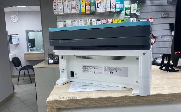 Принтер лазерный HP laser mfp 135r