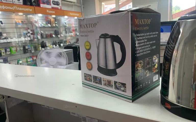 Чайник Maxtop