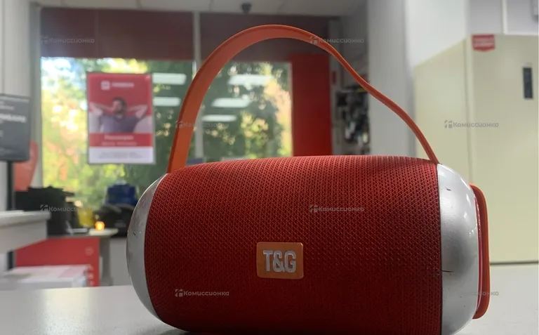 Колонка  TG красная