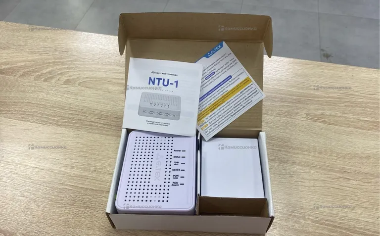 Усилитель интернет связи, абонентский терминал NT