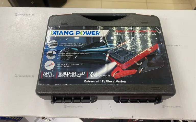 car jump starter JX38 (быстрый старт)