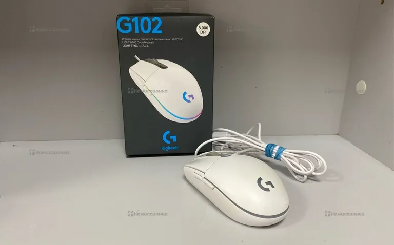 Мышь компьютерная Logitech G102