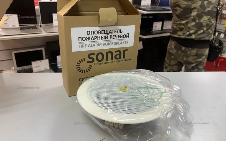 Оповещатель пожарный речевой sonar