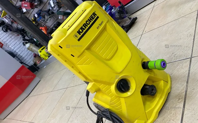 Мойка высокого давления Karcher K4