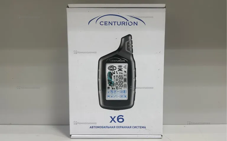 Автосигнализация CENTURION X6