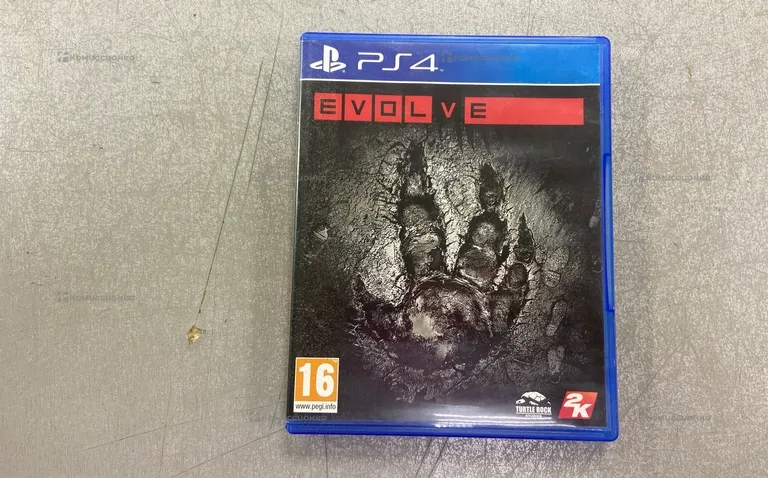 PS4. диск evolve