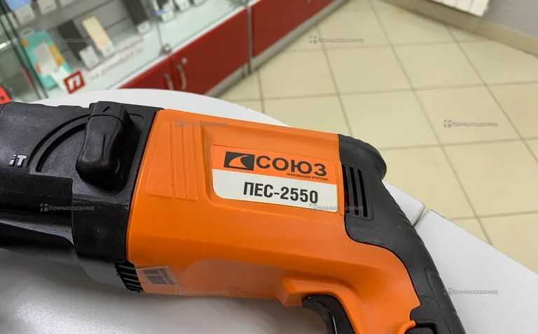 ПЕС-2550 Перфоратор СОЮЗ, SDS+, 800 Вт, 2 режима, 0-1000об/мин *5