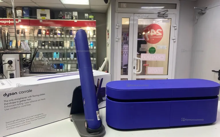 Стайлер Dyson HS07 Corral Blue