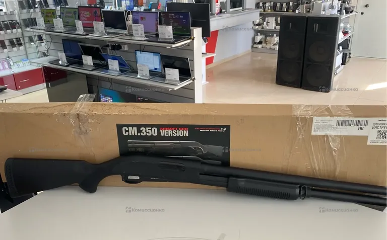 страйкбольный дробовик cm.350L