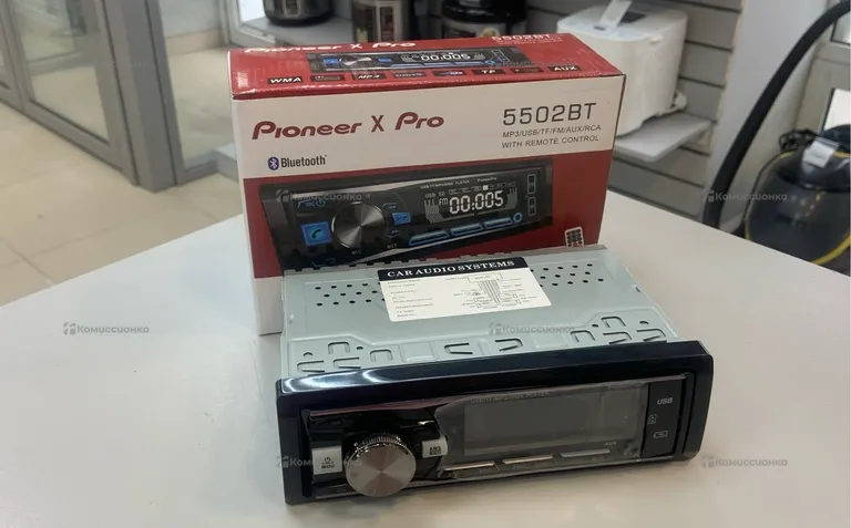 Автомагнитола  pioneer x pro 5502BT