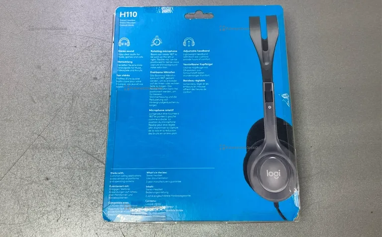 Компьютерная гарнитура Logitech h110