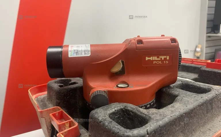 Оптический уровень Hilti POL 15