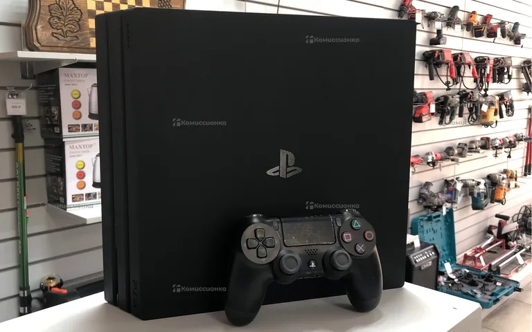 приставка PS4 Pro 1t