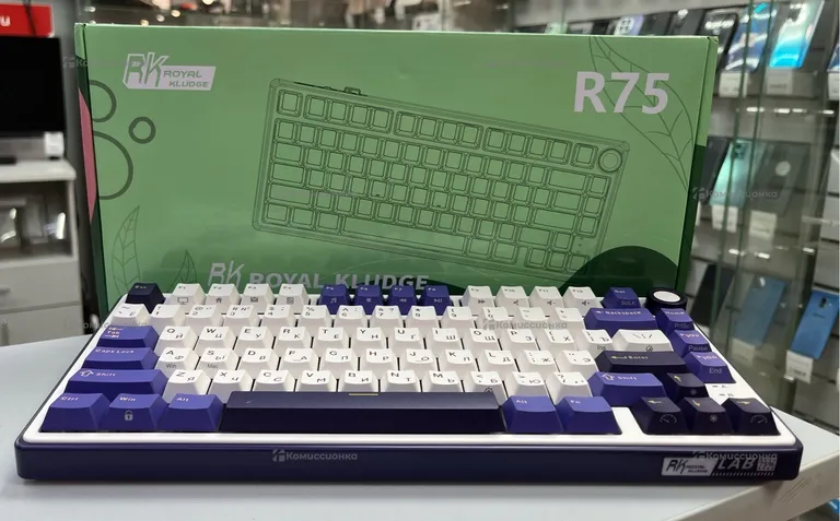 Клавиатура проводная Royal Kludge R75