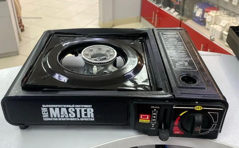 Газовая  плита New Master
