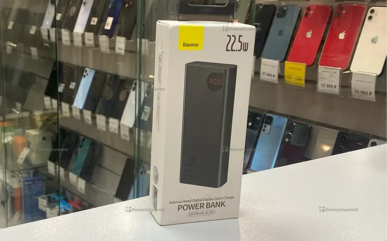 Power Bank Baseus 22.5w 20000mah