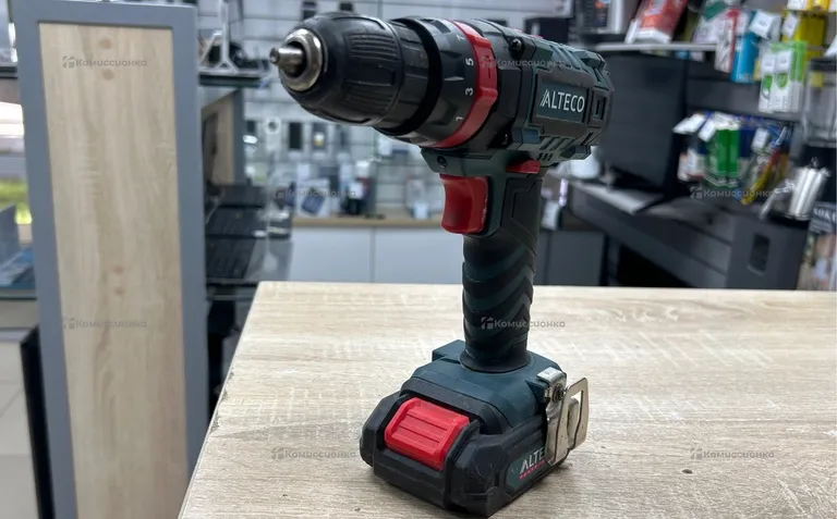 аккумуляторная ударная дрель Alteco CID1610.1