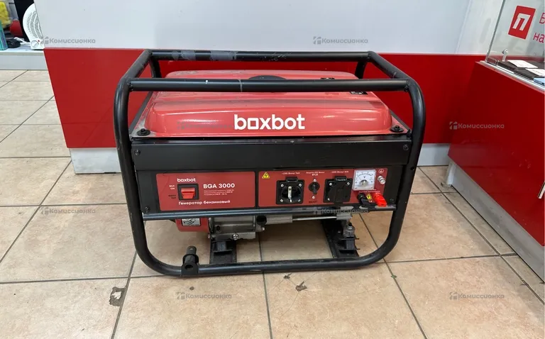 Генератор бензиновый Boxbot, 3.0 кВт, 15 л, 2 розе