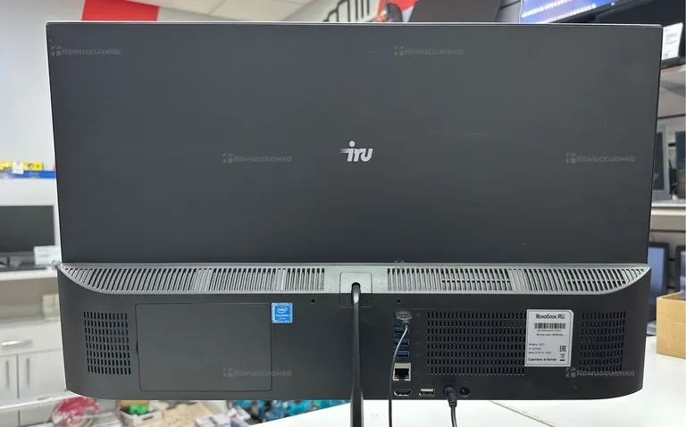 Моноблок IRU P231 Celeron N4020/8RAM/256SSD