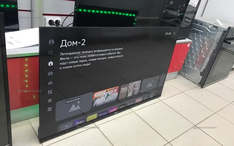 Телевизор Digma LED43BSS