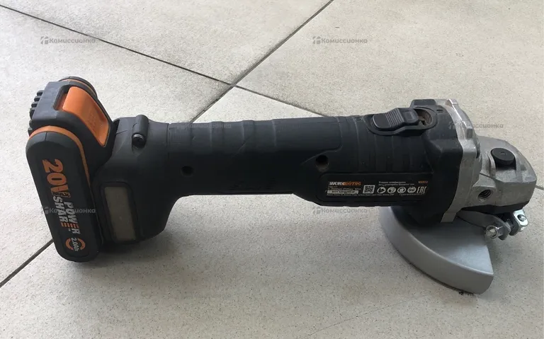 Аккумуляторная УШМ Worx Nitro WX812