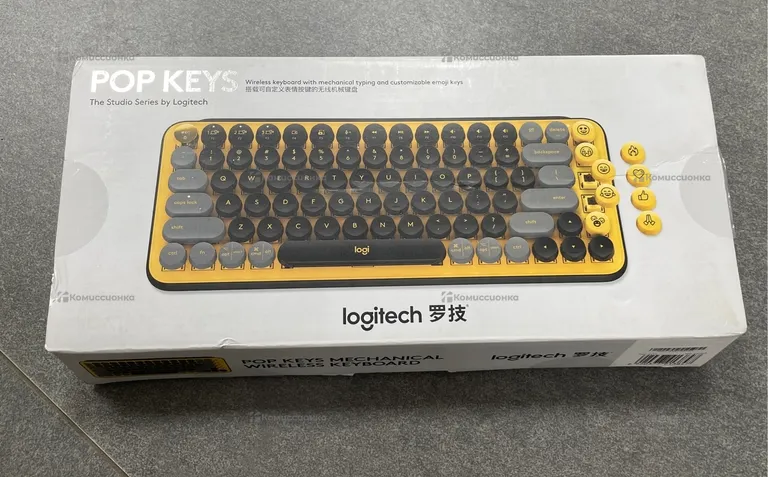 Клавиатура  Logitech pop keys