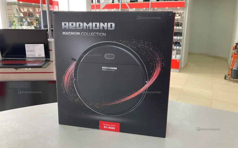 Робот пылесос redmont rv-r560