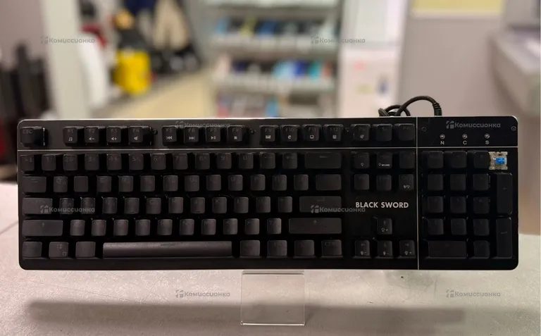 Клавиатура  Dexp Black Sword RGB