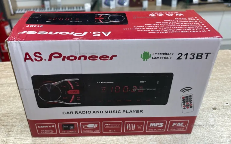 Автомагнитола AS.Pioneer 213