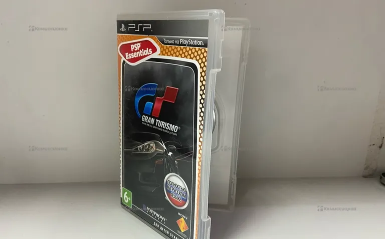 Приставка Sony PSP Gran Turismo