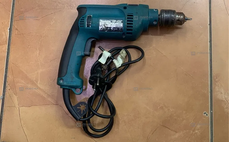 Дрель makita HP1620