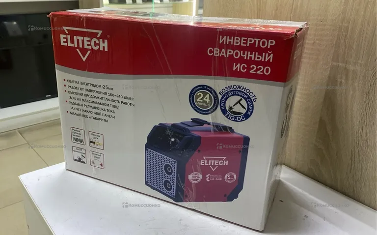 Сварочный аппарат ELITECH ИС 220