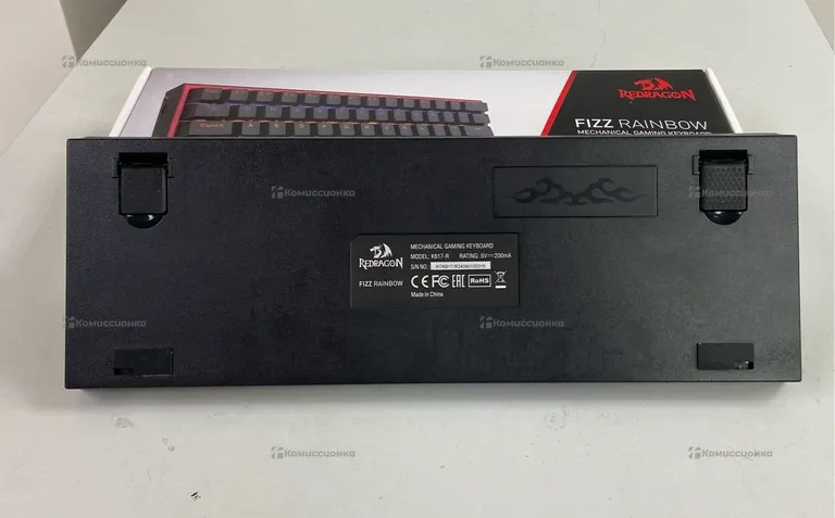 Клавиатура Redragon K617-R