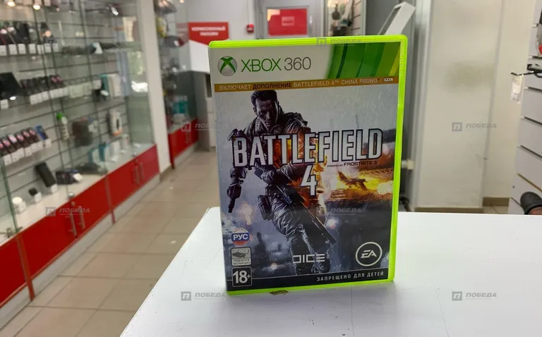 Диск Battelfield 4 Xbox 360