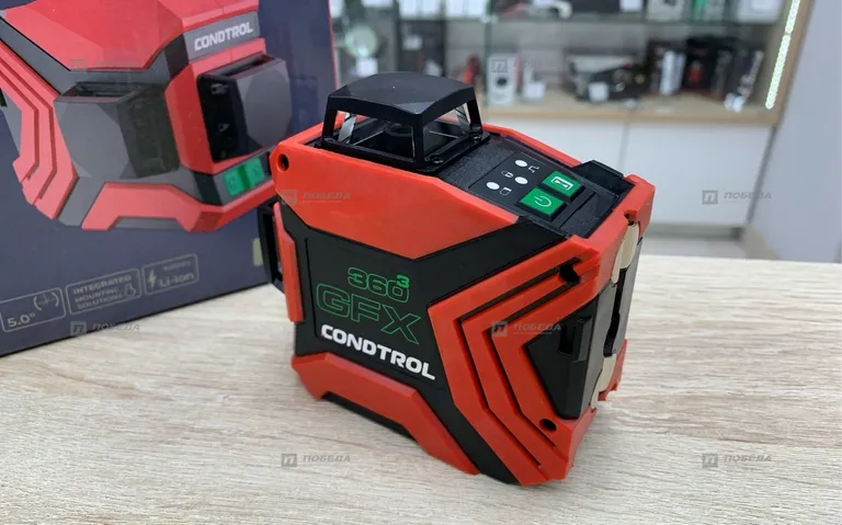 Лазерный уровень Condtrol GFX360-3