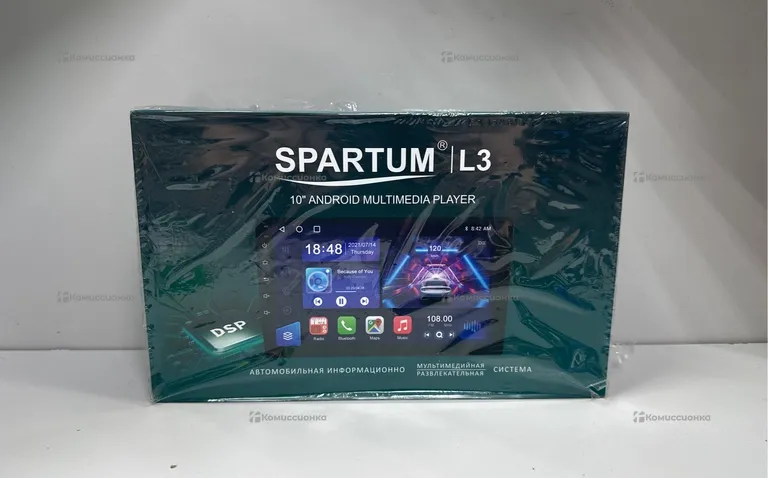 Автомагнитола Spartum L3 (Новый)