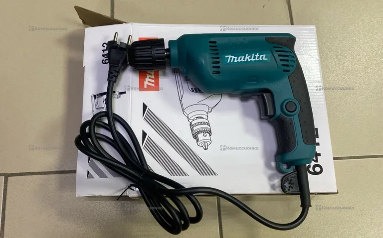 Дрель makita 6412
