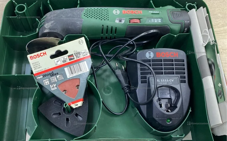 Многофункциональная шлифмашина Bosch PMF 10,8 LI 0
