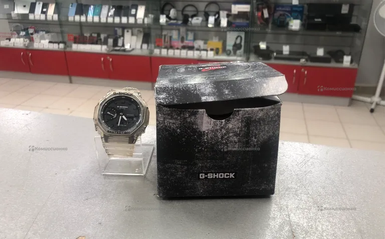 Часы  Casio Gshock GA-2100SKE