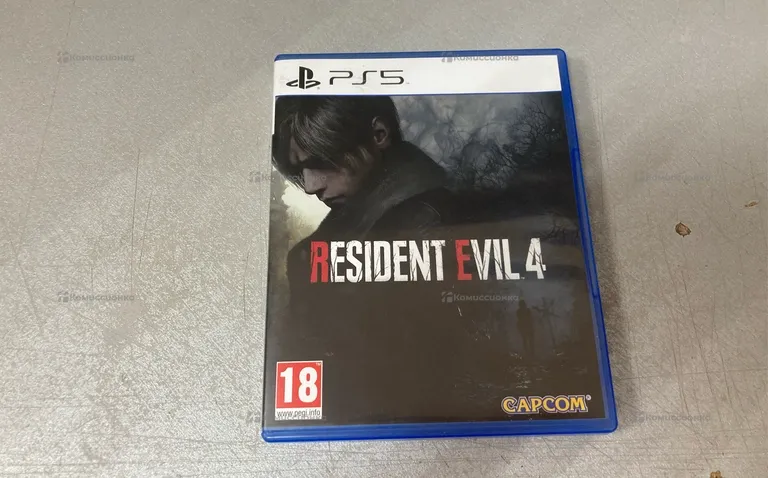 PS5 Диск Resident Evil 4