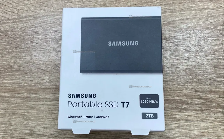 SSD Samsung T7 2TB