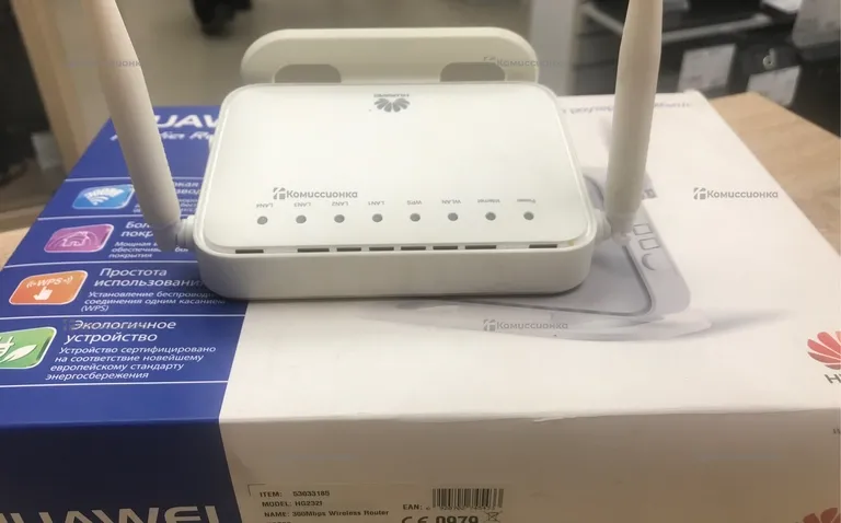 Huawei роутер