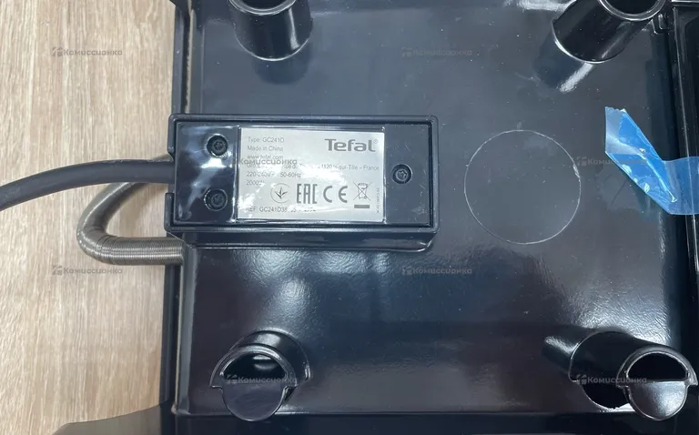 Гриль Tefal info grill