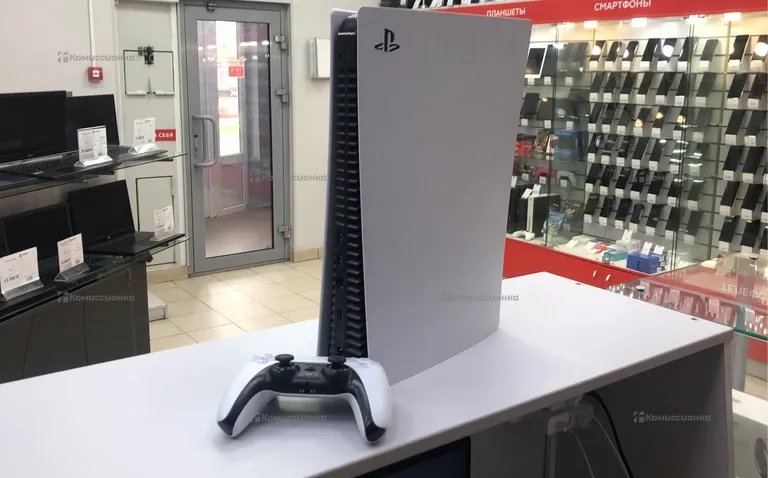 Приставка Sony PlayStation 5 с дисководом