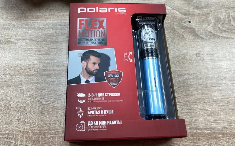 Бритва Polaris phc0401rb