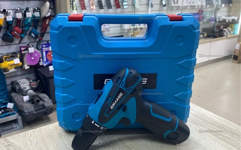 Шуруповерт Gramis 12V