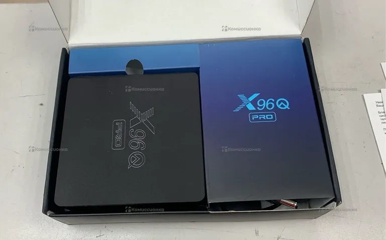 Приставка x96q pro